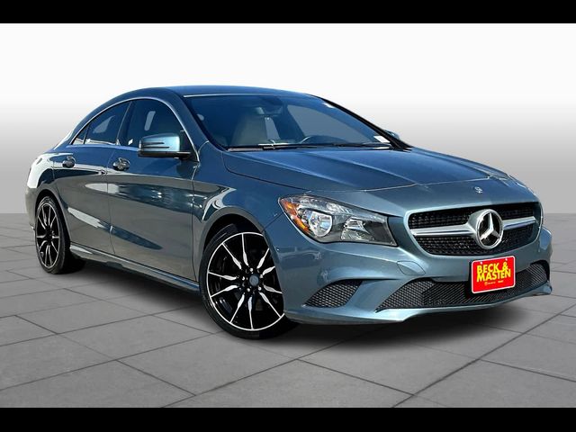 2014 Mercedes-Benz CLA 250