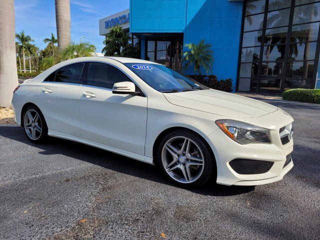 2014 Mercedes-Benz CLA 250