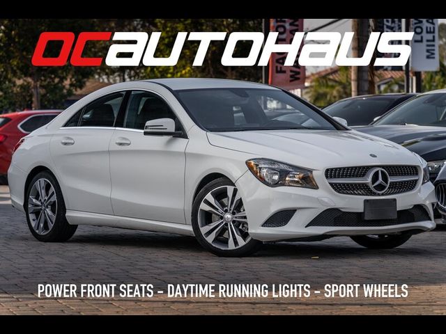 2014 Mercedes-Benz CLA 250