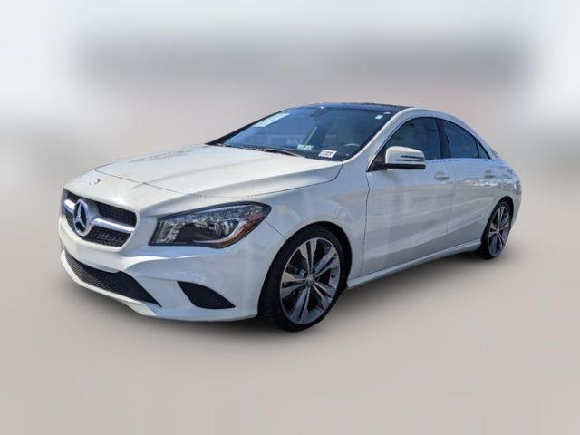 2014 Mercedes-Benz CLA 250