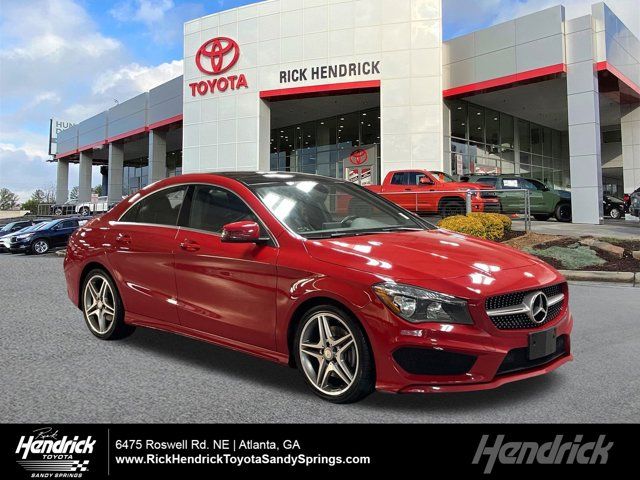 2014 Mercedes-Benz CLA 250