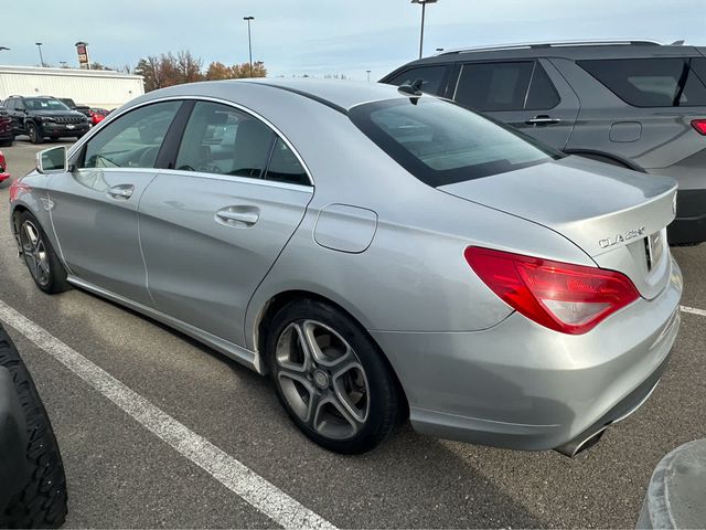 2014 Mercedes-Benz CLA 250