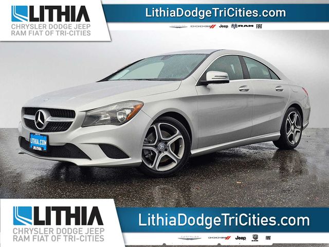 2014 Mercedes-Benz CLA 250