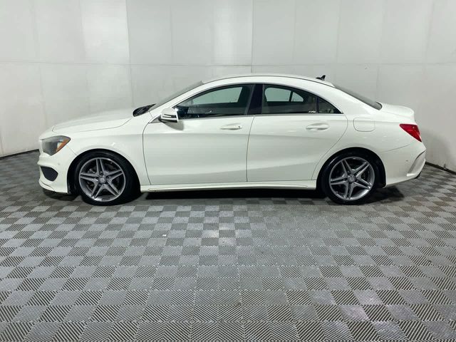 2014 Mercedes-Benz CLA 250