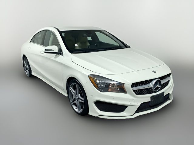 2014 Mercedes-Benz CLA 250