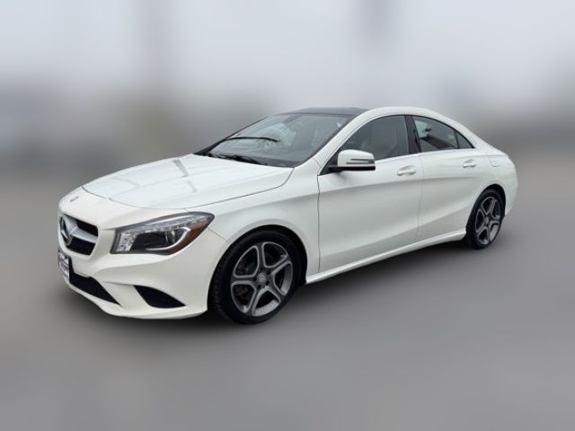 2014 Mercedes-Benz CLA 250