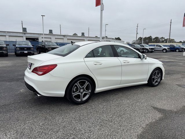 2014 Mercedes-Benz CLA 250