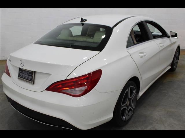 2014 Mercedes-Benz CLA 250