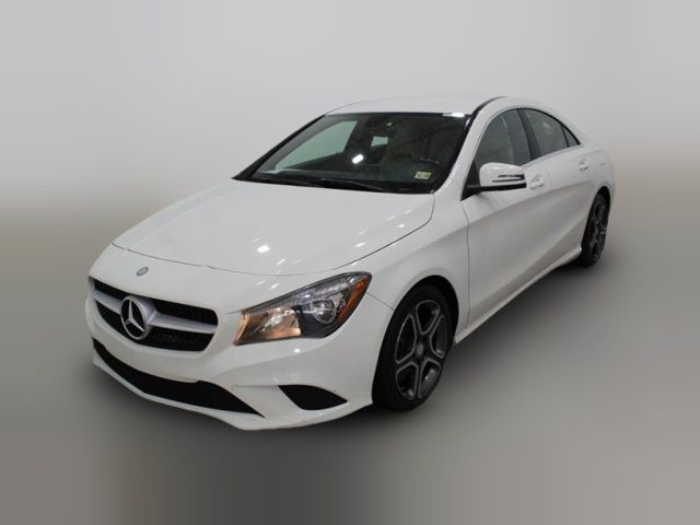 2014 Mercedes-Benz CLA 250