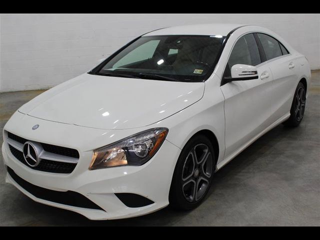 2014 Mercedes-Benz CLA 250