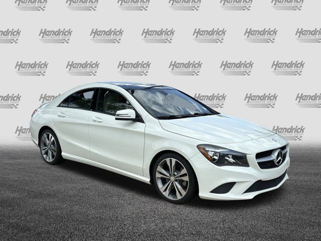 2014 Mercedes-Benz CLA 250