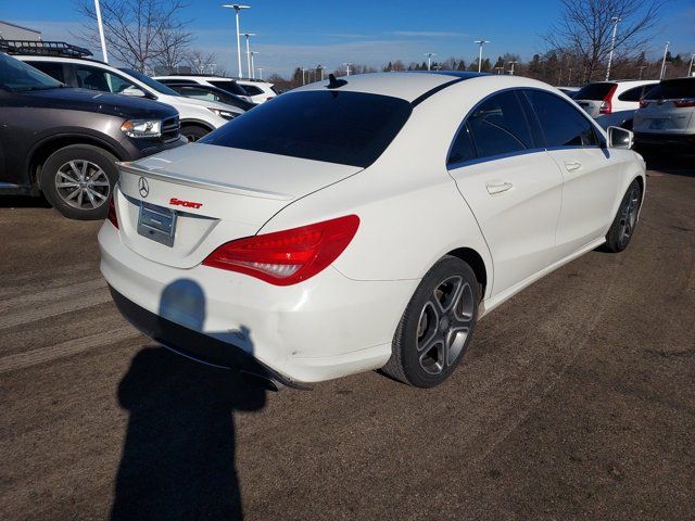 2014 Mercedes-Benz CLA 250