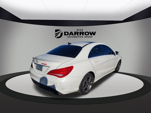 2014 Mercedes-Benz CLA 250