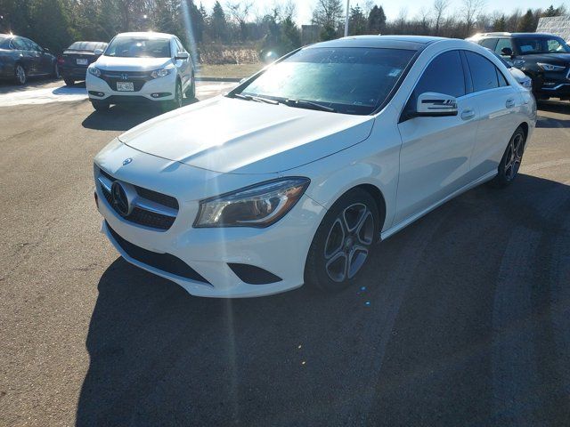 2014 Mercedes-Benz CLA 250