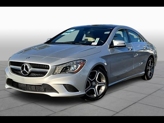 2014 Mercedes-Benz CLA 250