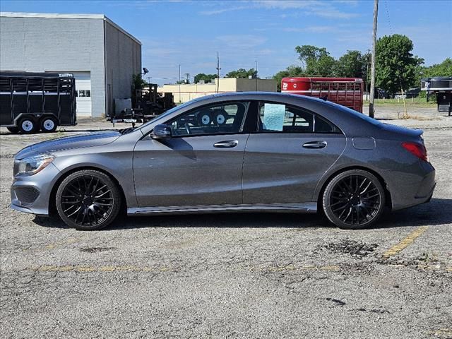 2014 Mercedes-Benz CLA 250