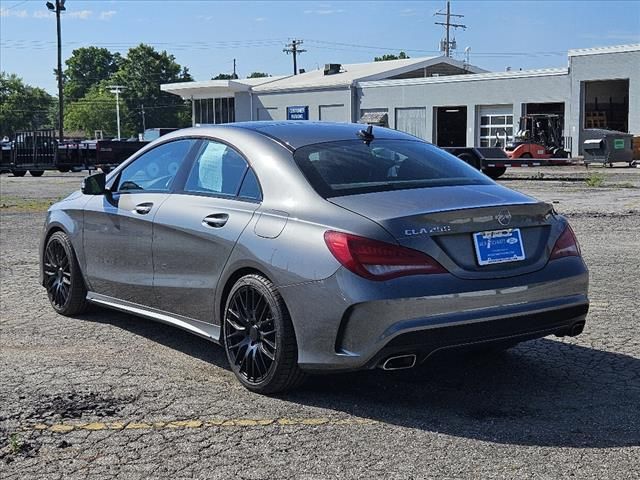 2014 Mercedes-Benz CLA 250