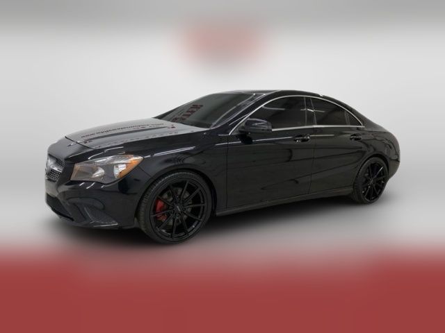 2014 Mercedes-Benz CLA 250