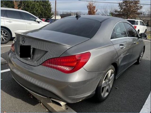 2014 Mercedes-Benz CLA 250