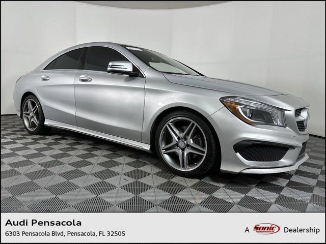 2014 Mercedes-Benz CLA 250