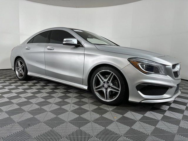 2014 Mercedes-Benz CLA 250