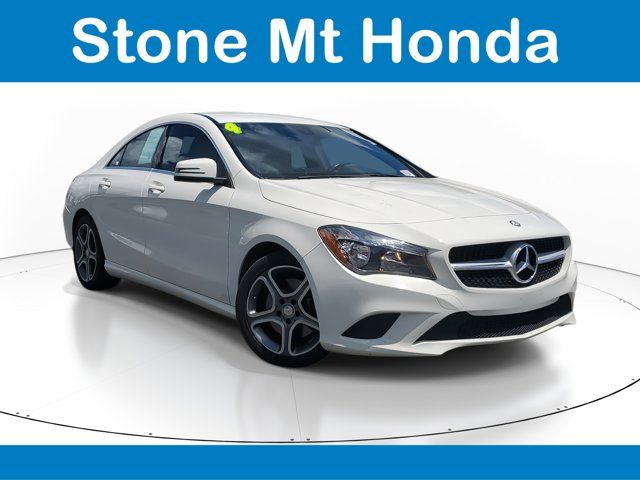 2014 Mercedes-Benz CLA 250
