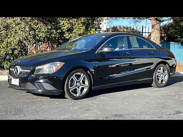 2014 Mercedes-Benz CLA 250