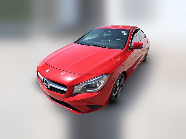 2014 Mercedes-Benz CLA 250