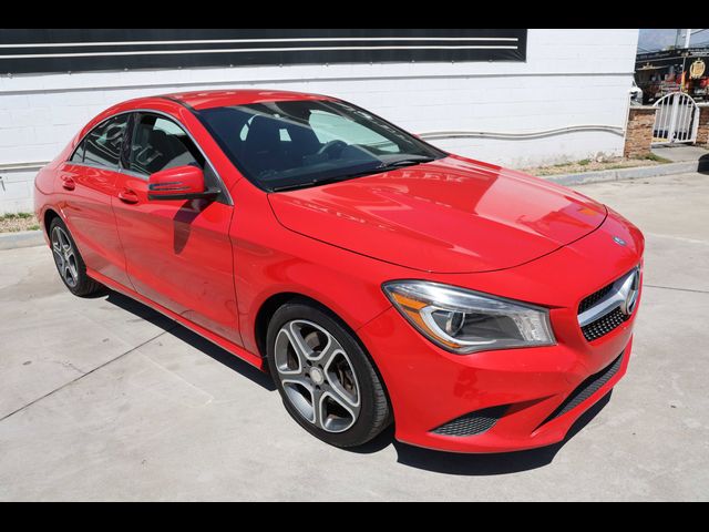 2014 Mercedes-Benz CLA 250
