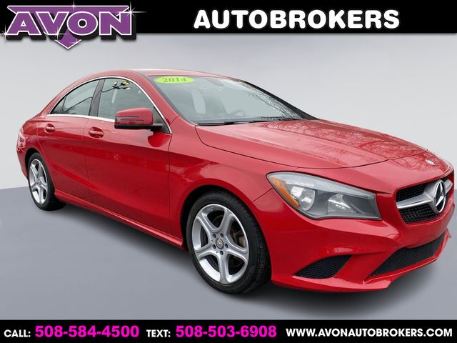 2014 Mercedes-Benz CLA 250