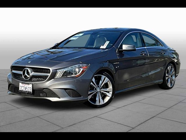 2014 Mercedes-Benz CLA 250