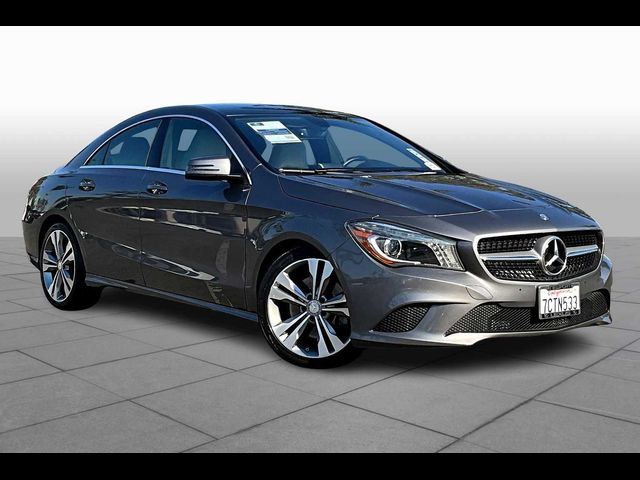 2014 Mercedes-Benz CLA 250