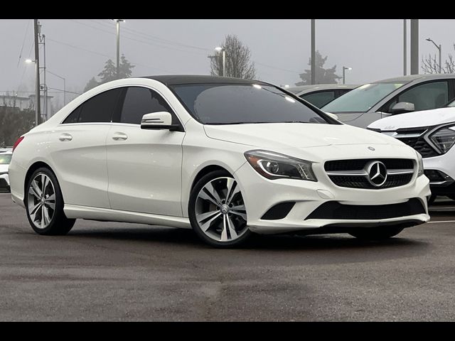 2014 Mercedes-Benz CLA 250