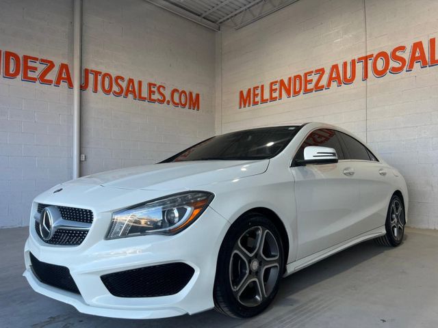 2014 Mercedes-Benz CLA 250