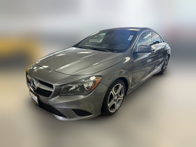 2014 Mercedes-Benz CLA 250