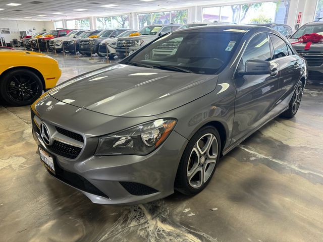 2014 Mercedes-Benz CLA 250