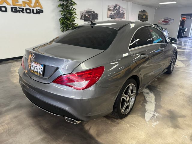 2014 Mercedes-Benz CLA 250