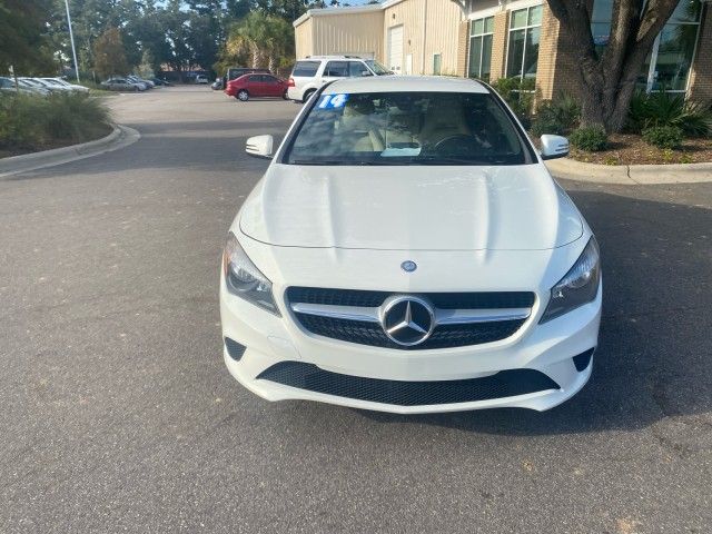 2014 Mercedes-Benz CLA 250