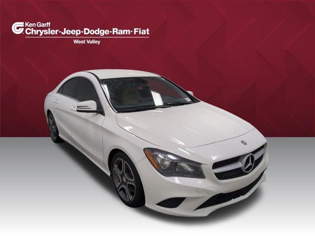 2014 Mercedes-Benz CLA 250