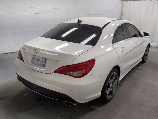 2014 Mercedes-Benz CLA 250