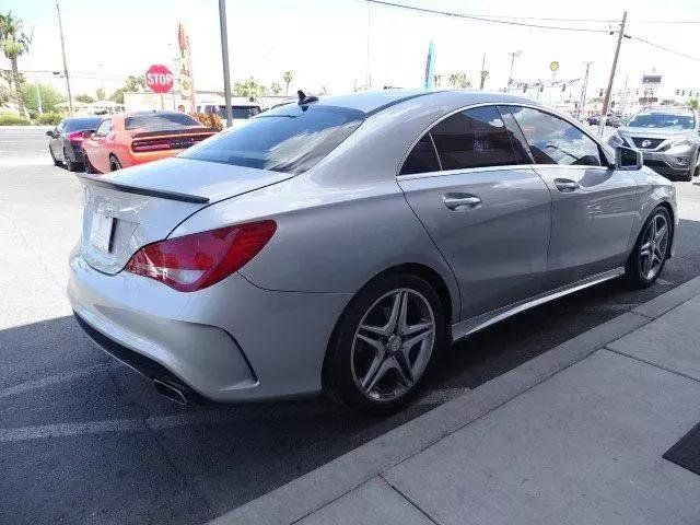 2014 Mercedes-Benz CLA 250