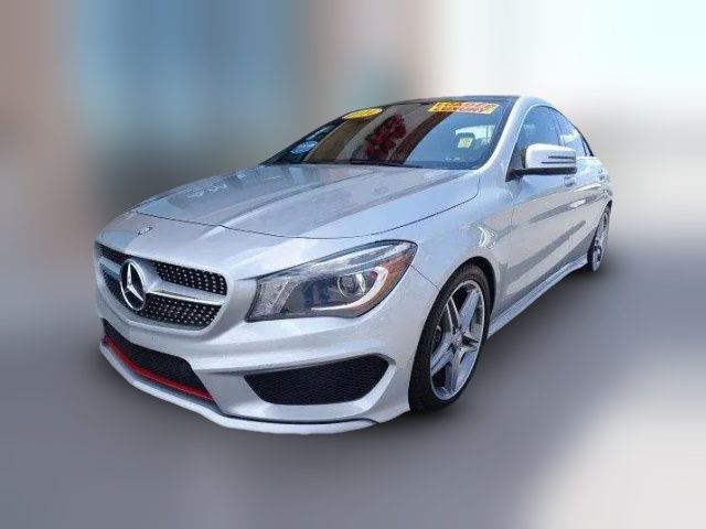 2014 Mercedes-Benz CLA 250