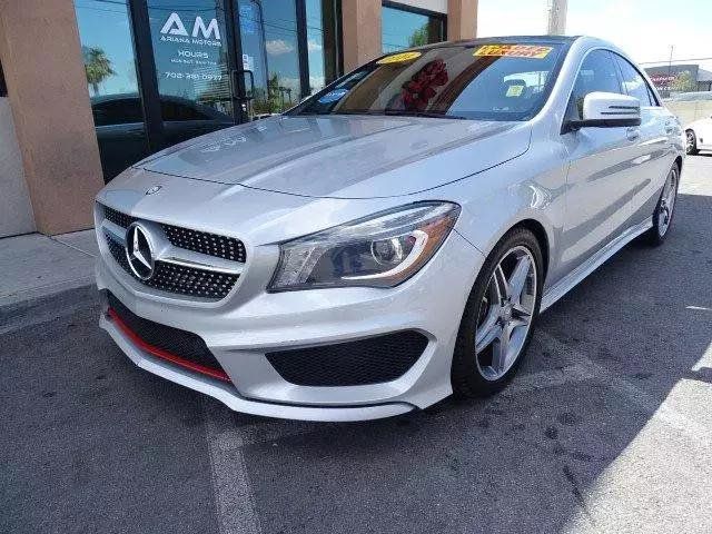 2014 Mercedes-Benz CLA 250