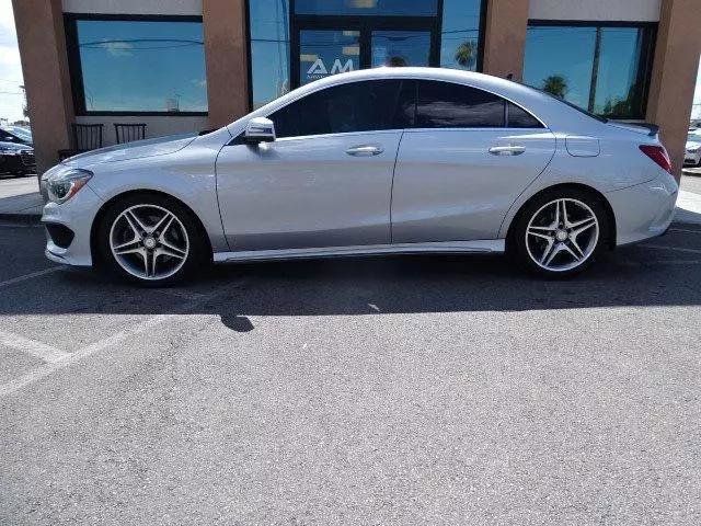 2014 Mercedes-Benz CLA 250