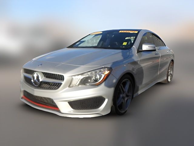 2014 Mercedes-Benz CLA 250