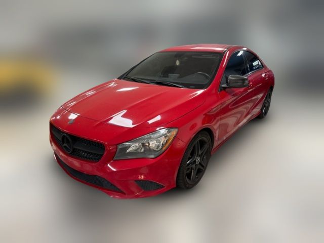 2014 Mercedes-Benz CLA 250