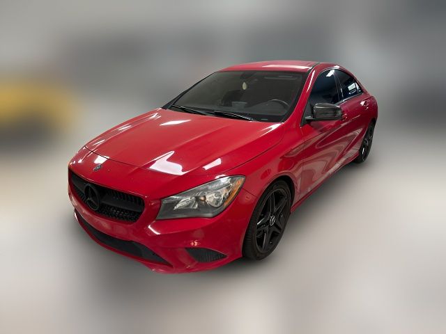 2014 Mercedes-Benz CLA 250