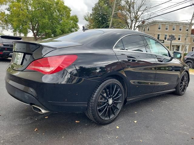 2014 Mercedes-Benz CLA 250