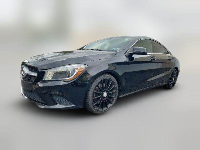 2014 Mercedes-Benz CLA 250