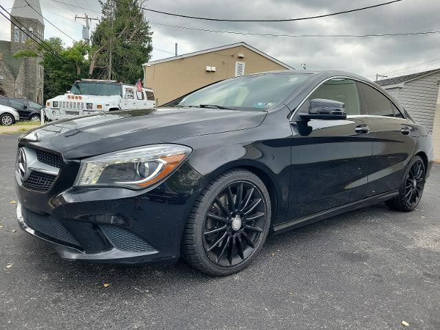 2014 Mercedes-Benz CLA 250